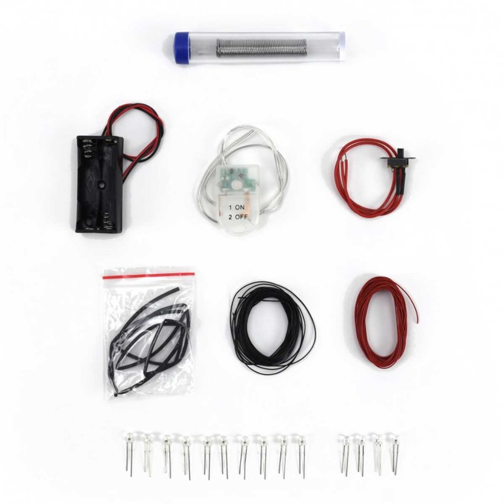 キャンドル効果付きLEDセットの画像