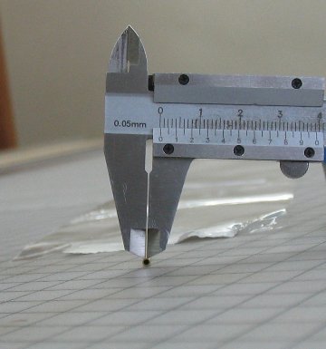 真鍮パイプ 2mm(1本)の画像