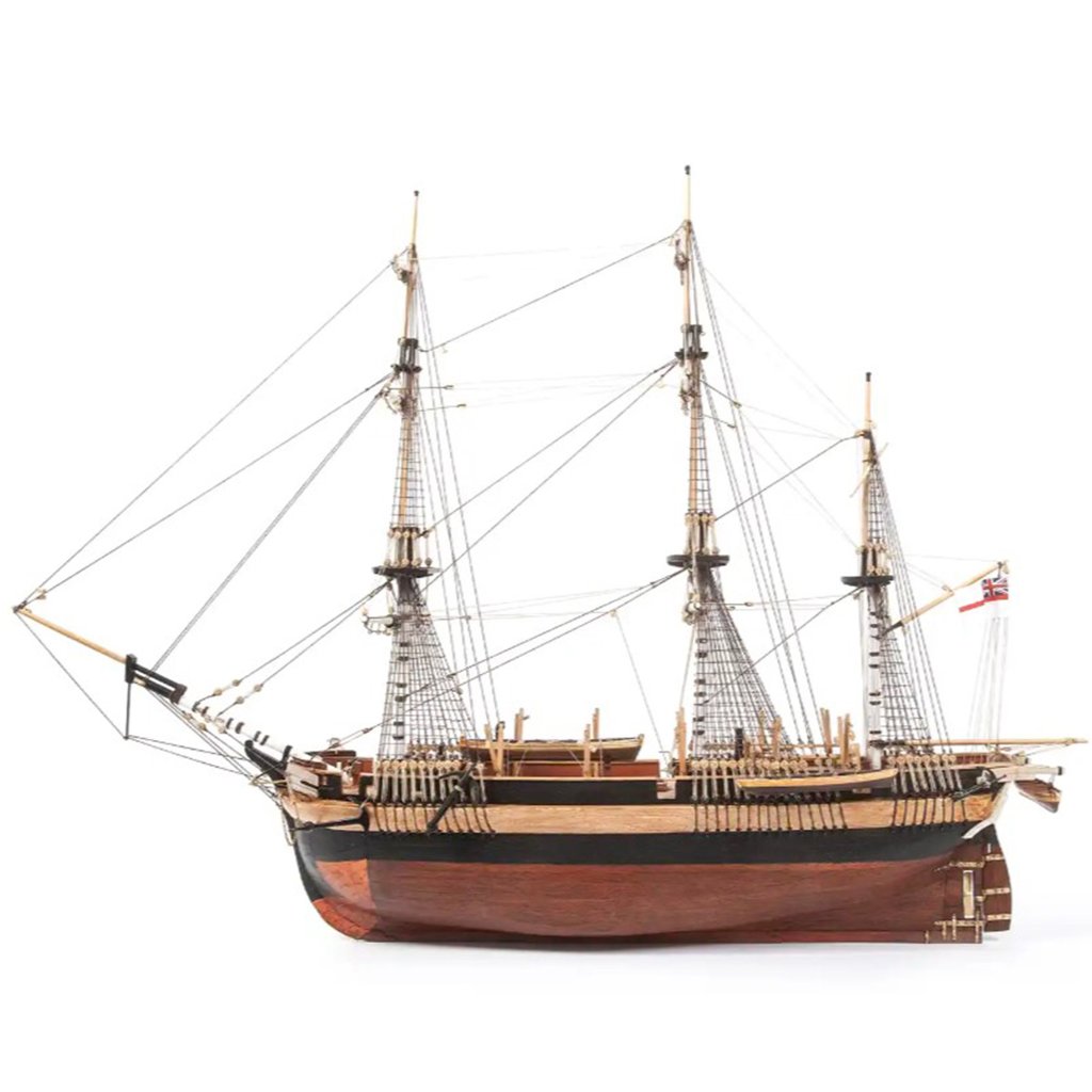 木製帆船模型キット ユーロモデル製 「ラ レノメエ」 - ハンドクラフト 