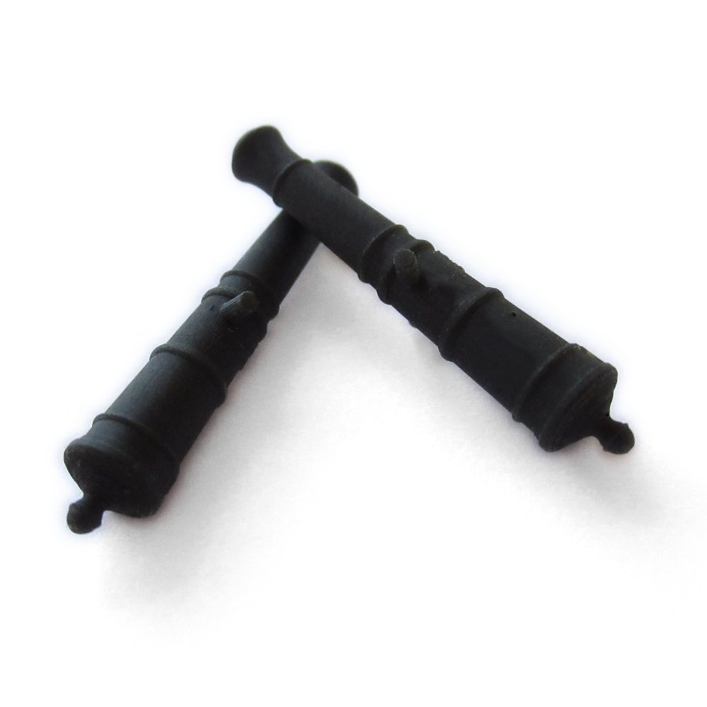 大砲砲身(1/64)1セット(2コ)の画像