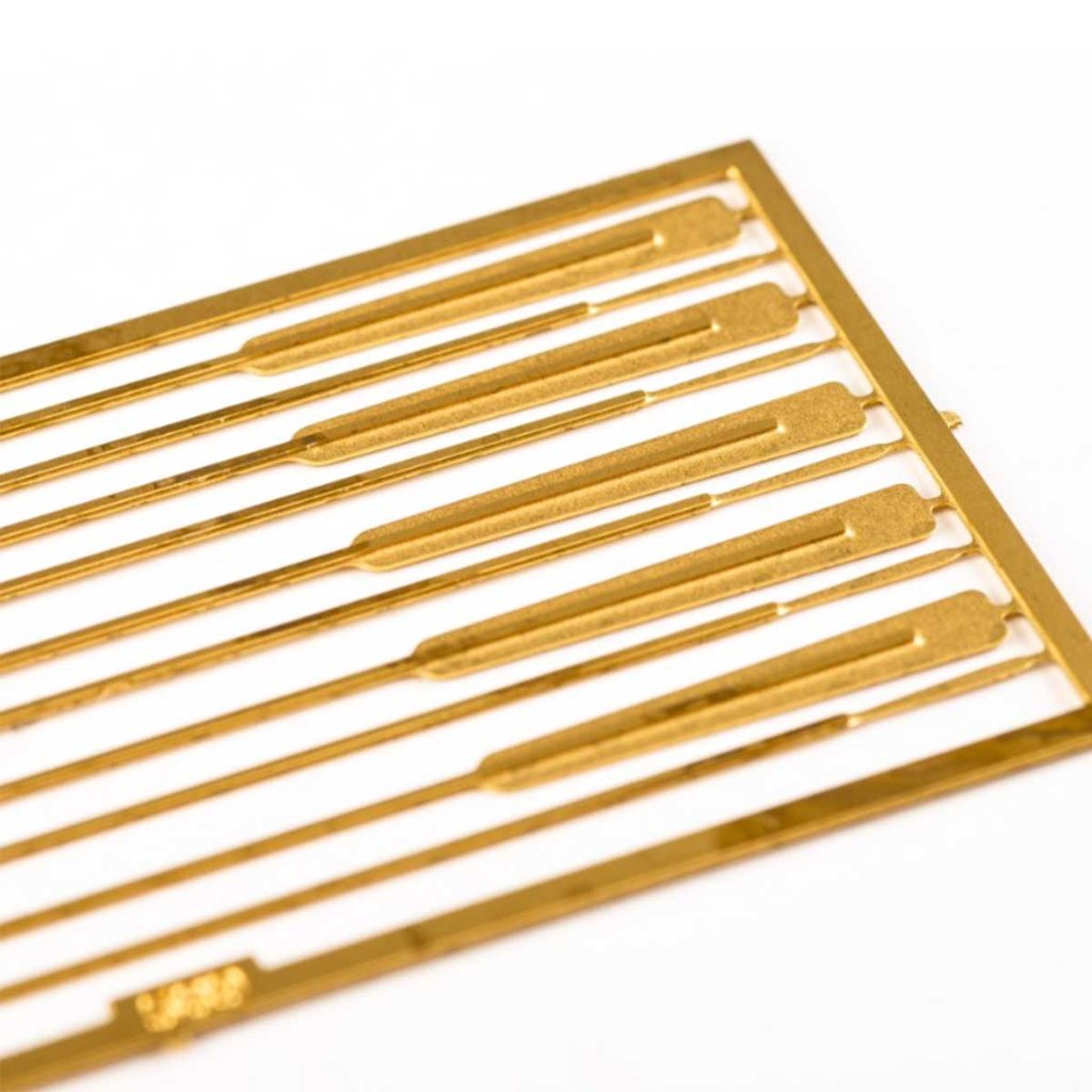 ボートオール エッチングパーツの画像