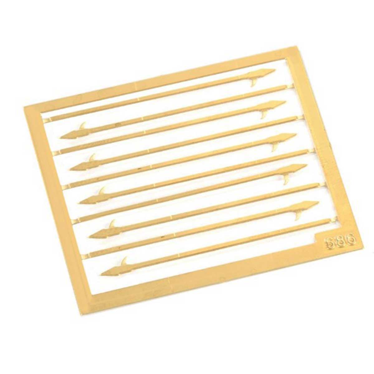 ボートフック エッチングパーツ 30ｍｍの画像