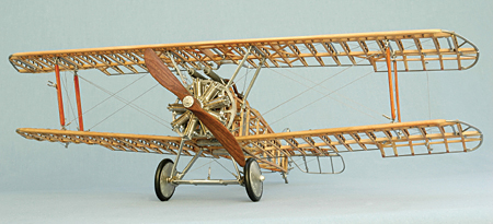 希少 ブレリオX1 模型 飛行機 木製模型