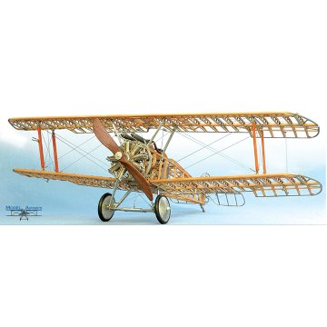 木製飛行機キット ソッピース キャメル F.1