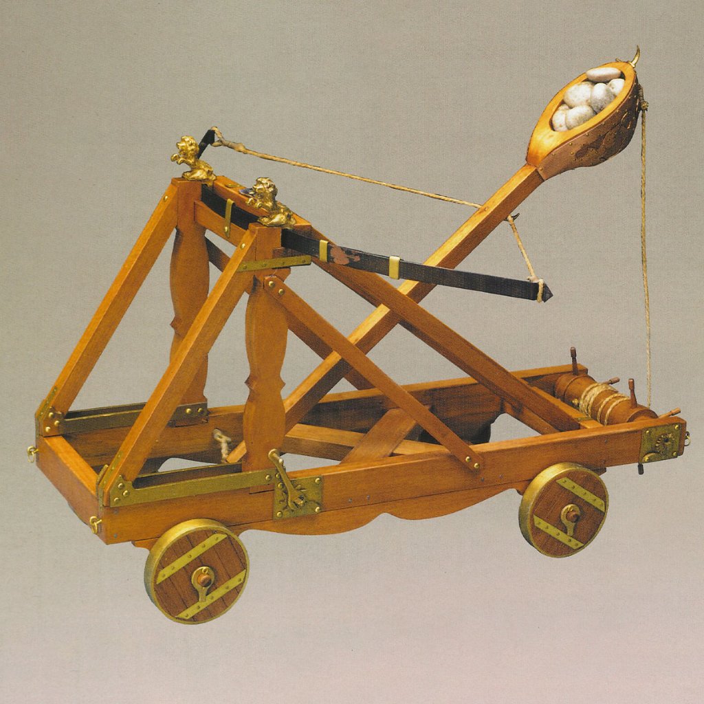 カタパルト（ローマ）の画像