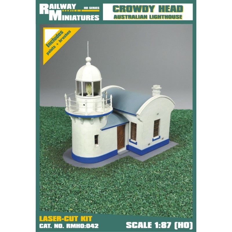 灯台　クラウディヘッド　１８７８（豪）scale1/87の画像