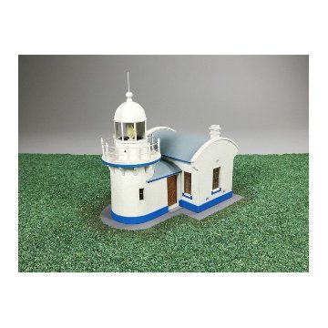 灯台　クラウディヘッド　１８７８（豪）scale1/87の画像