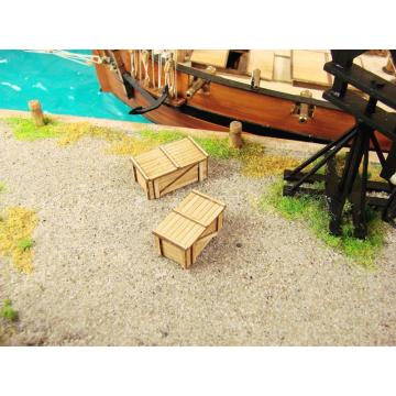 プリマス港　1779 scale:1/72（ペーパークラフト）の画像