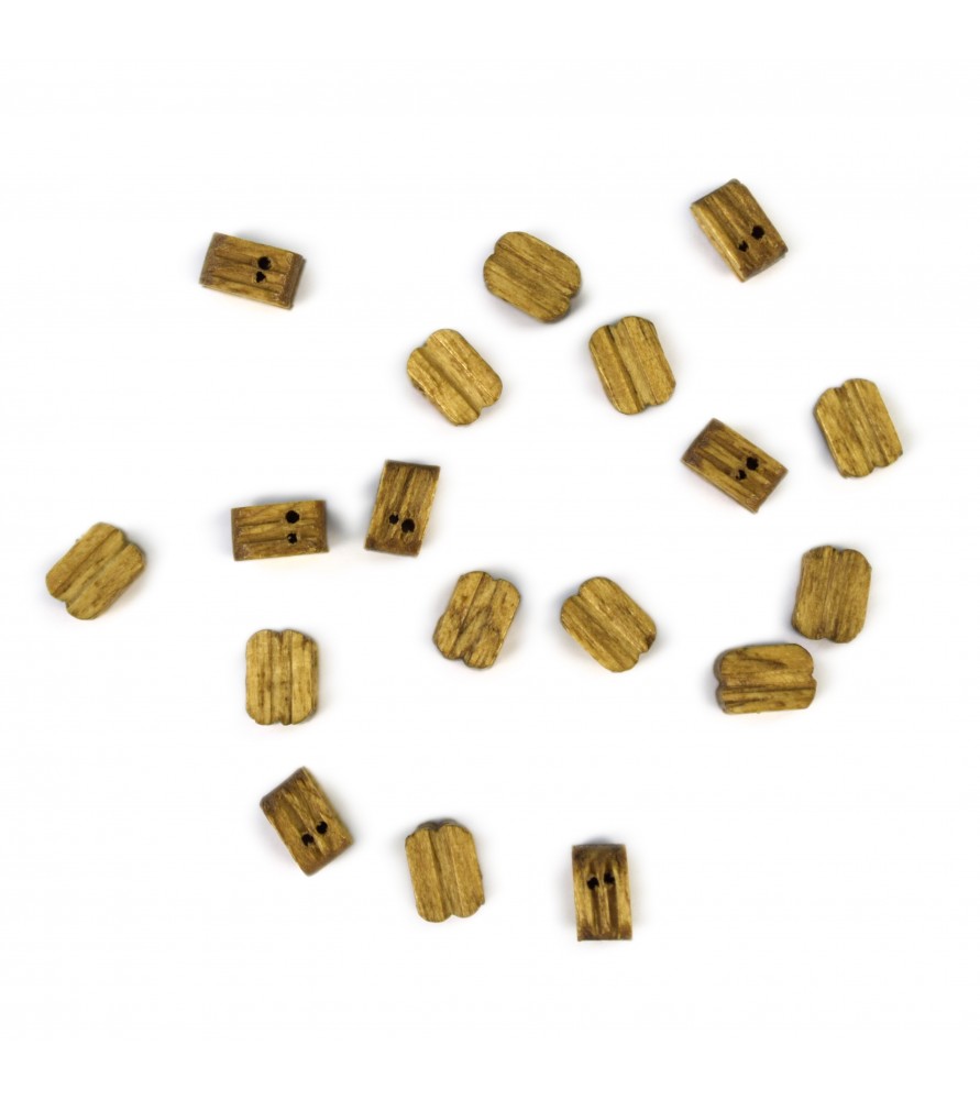 ダブルブロック(ウォルナット）(18コ)の画像