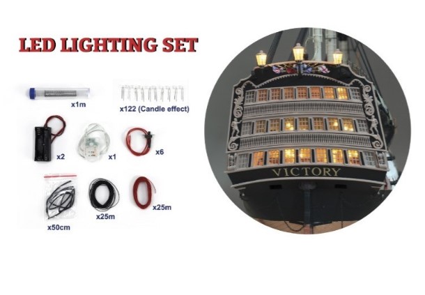 HMSビクトリー　LEDライトセットの画像