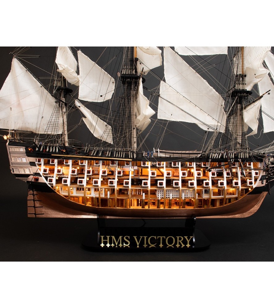HMSビクトリー　LEDライトセットの画像