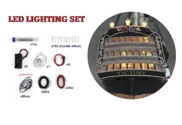 HMSビクトリー　LEDライトセットの画像