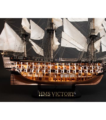 HMSビクトリー　LEDライトセットの画像