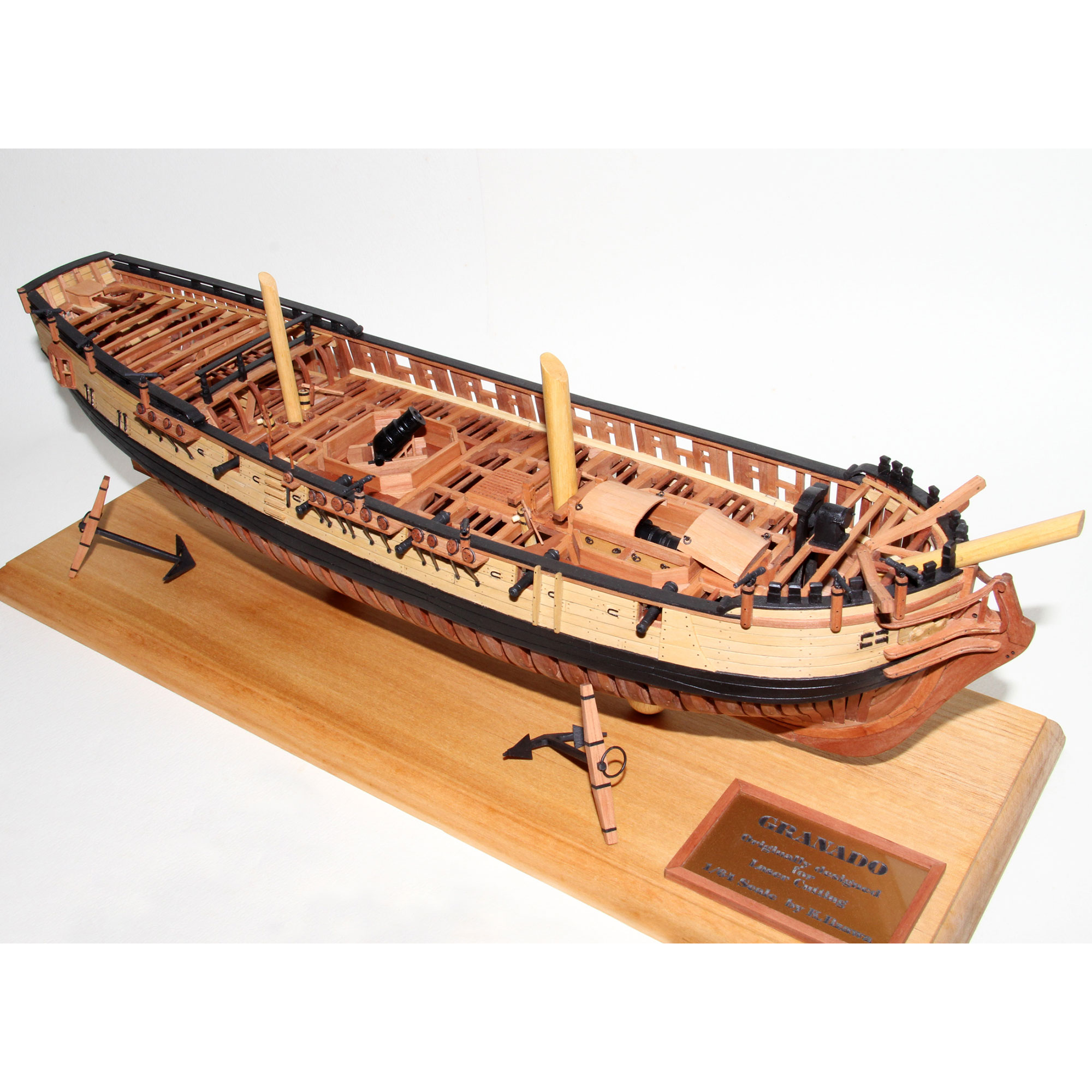 GRANADO図面集　（オプションで構造模型材料セット可能）の画像