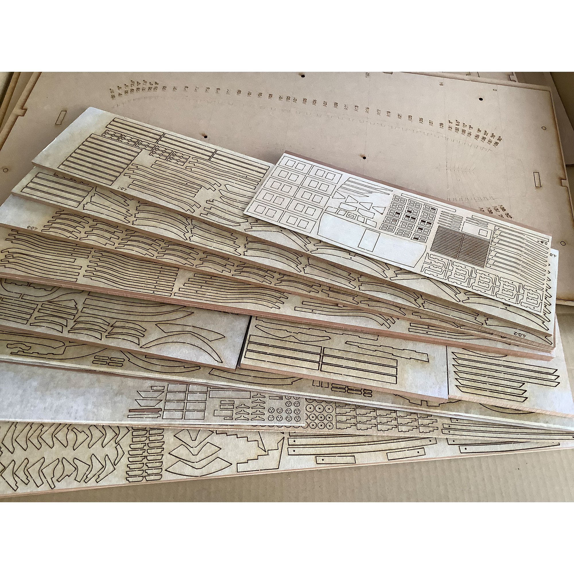 GRANADO図面集　（オプションで構造模型材料セット可能）の画像