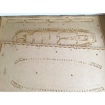 GRANADO図面集　（オプションで構造模型材料セット可能）の画像