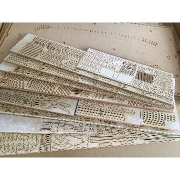 GRANADO図面集　（オプションで構造模型材料セット可能）の画像