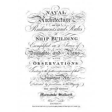 スタルカートの造船学(1781年)英語版の画像