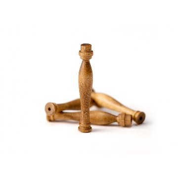 ●支柱(ウオールナット)タカサ29mm（1セット10）の画像