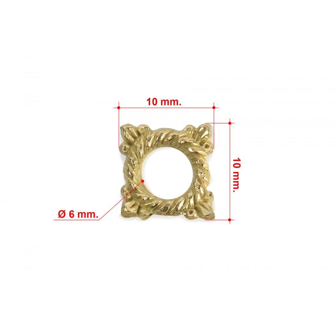 オーナメント（砲門飾り）(1個)の画像