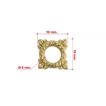 オーナメント（砲門飾り）(1個)の画像