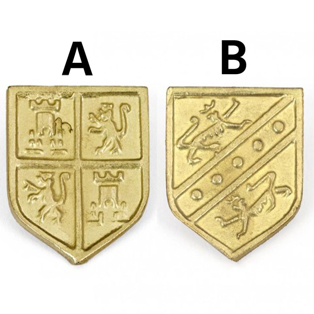 オーナメント（盾）(1個)の画像