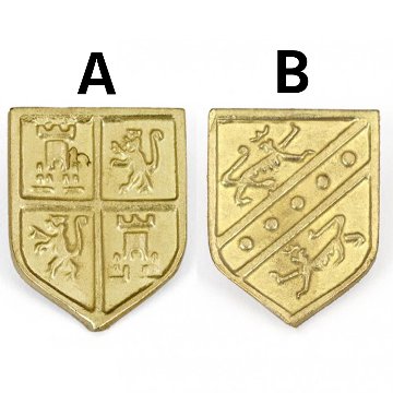 オーナメント（盾）(1個)の画像