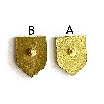 オーナメント（盾）(1個)の画像