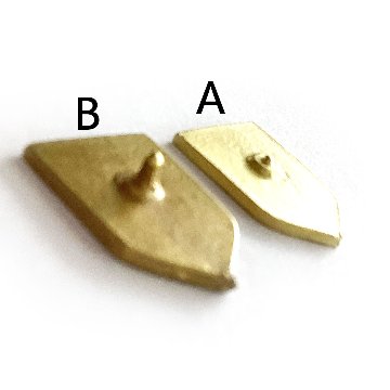 オーナメント（盾）(1個)の画像