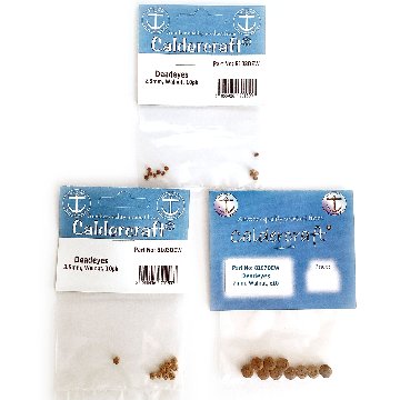 デッドアイ（ウォールナット）(10コ)の画像