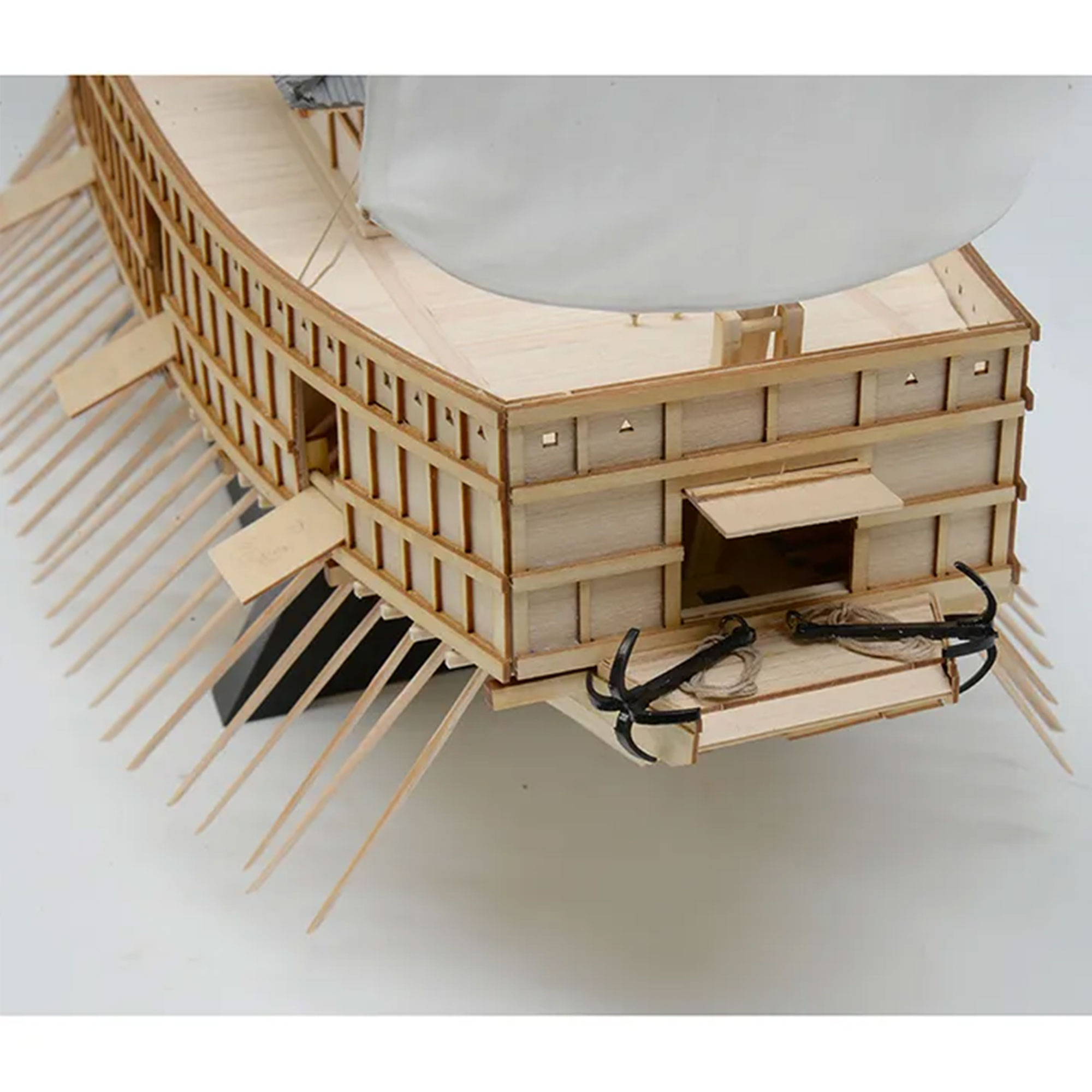 安宅船（あたけぶね）1/100の画像