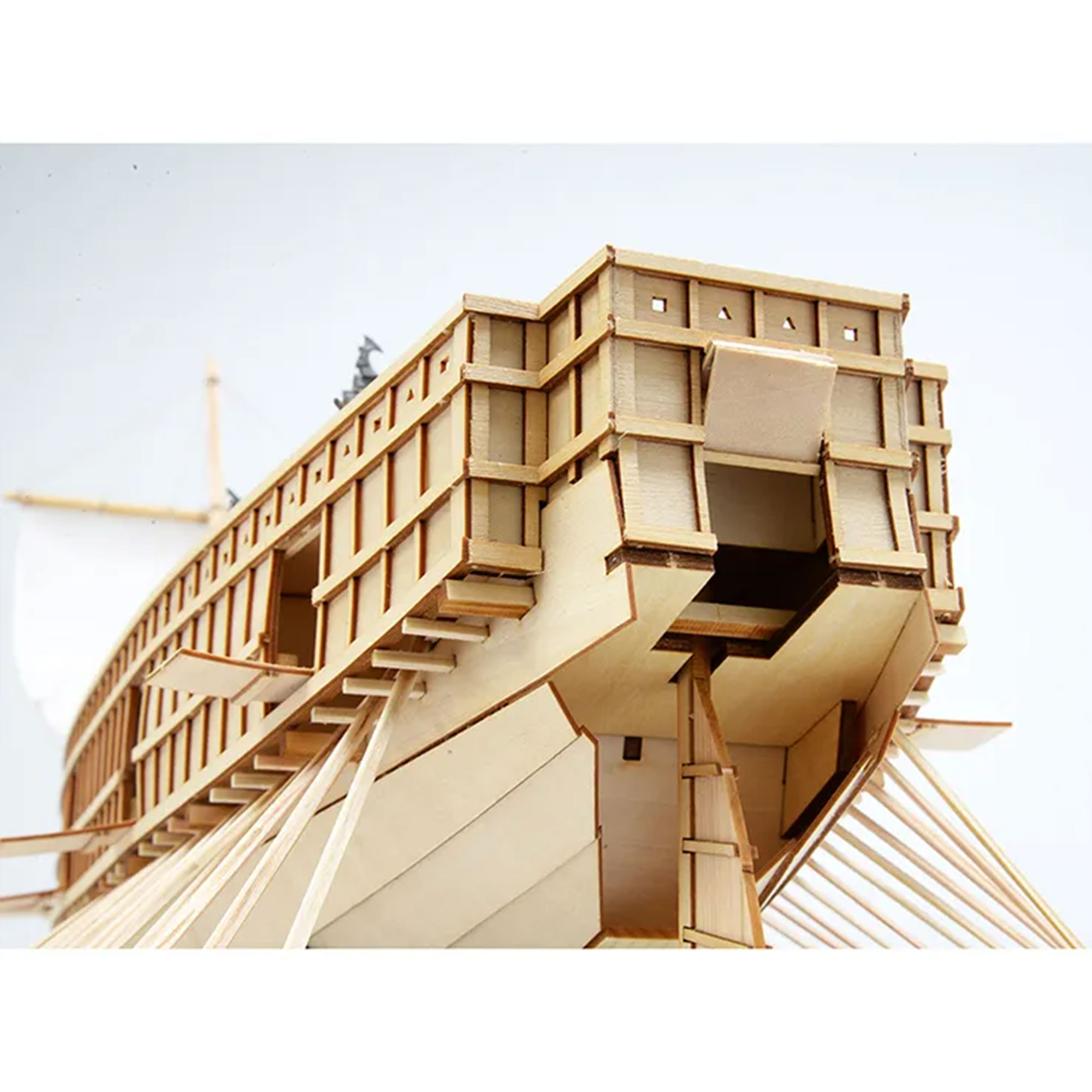 安宅船（あたけぶね）1/100の画像