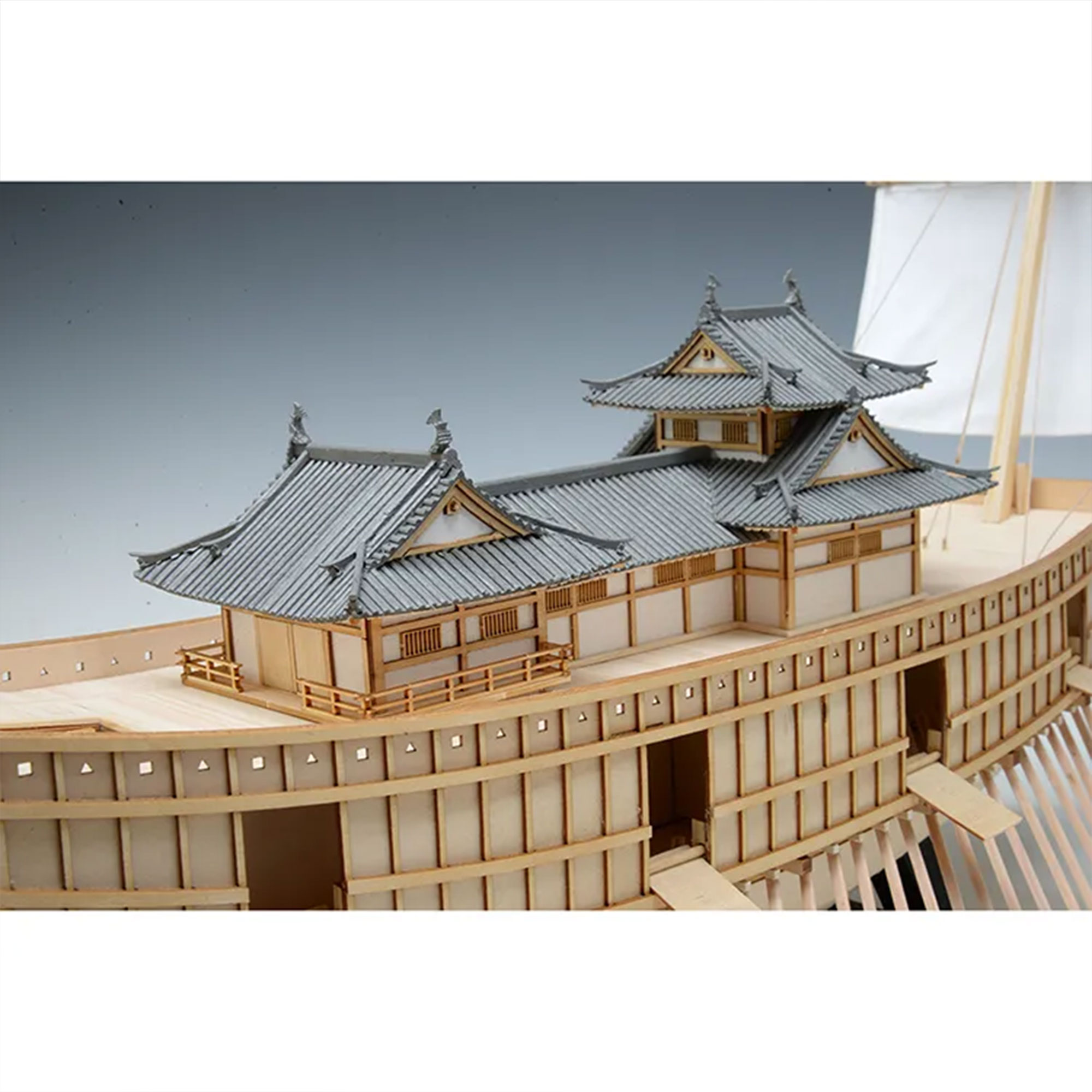 安宅船（あたけぶね）1/100の画像