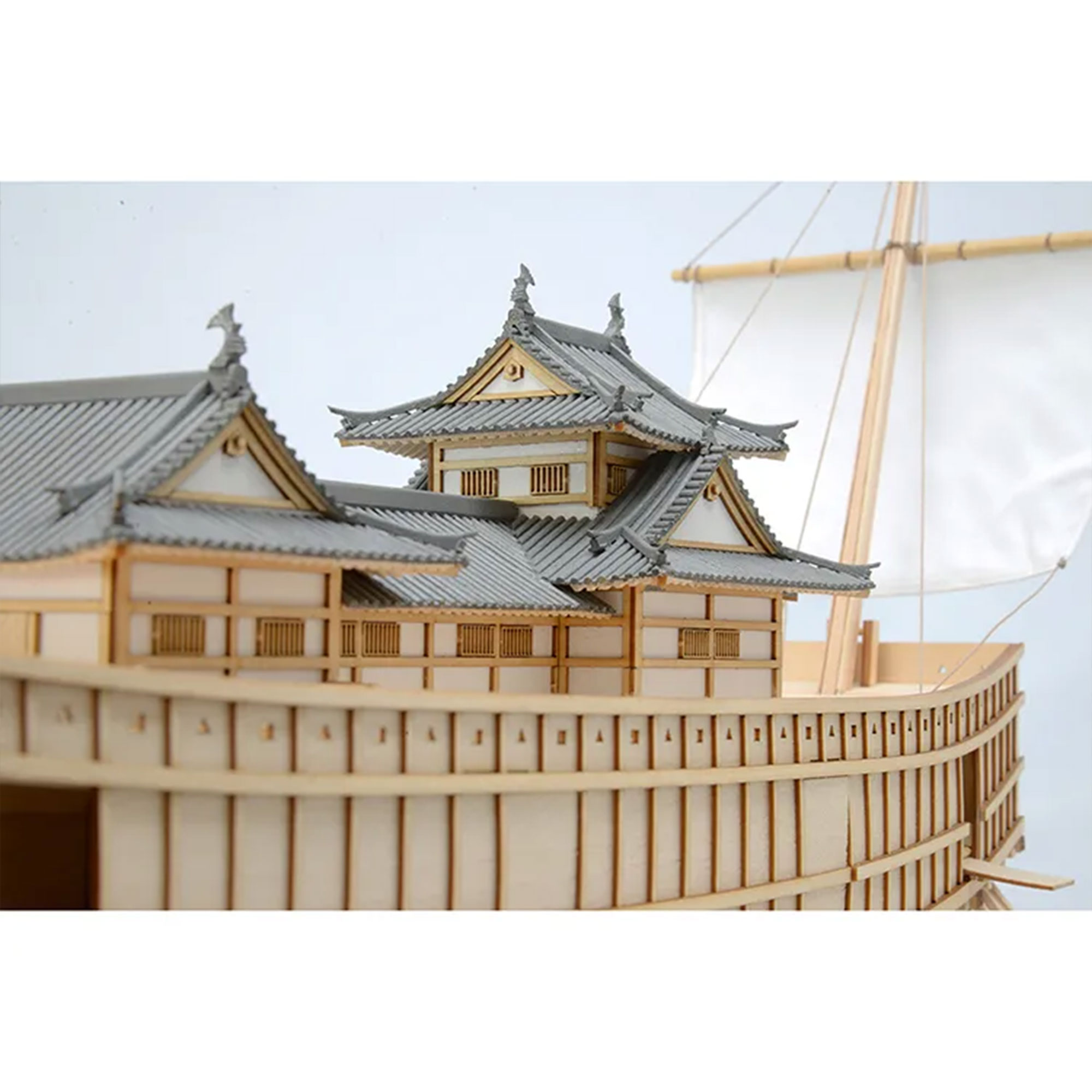 安宅船（あたけぶね）1/100の画像