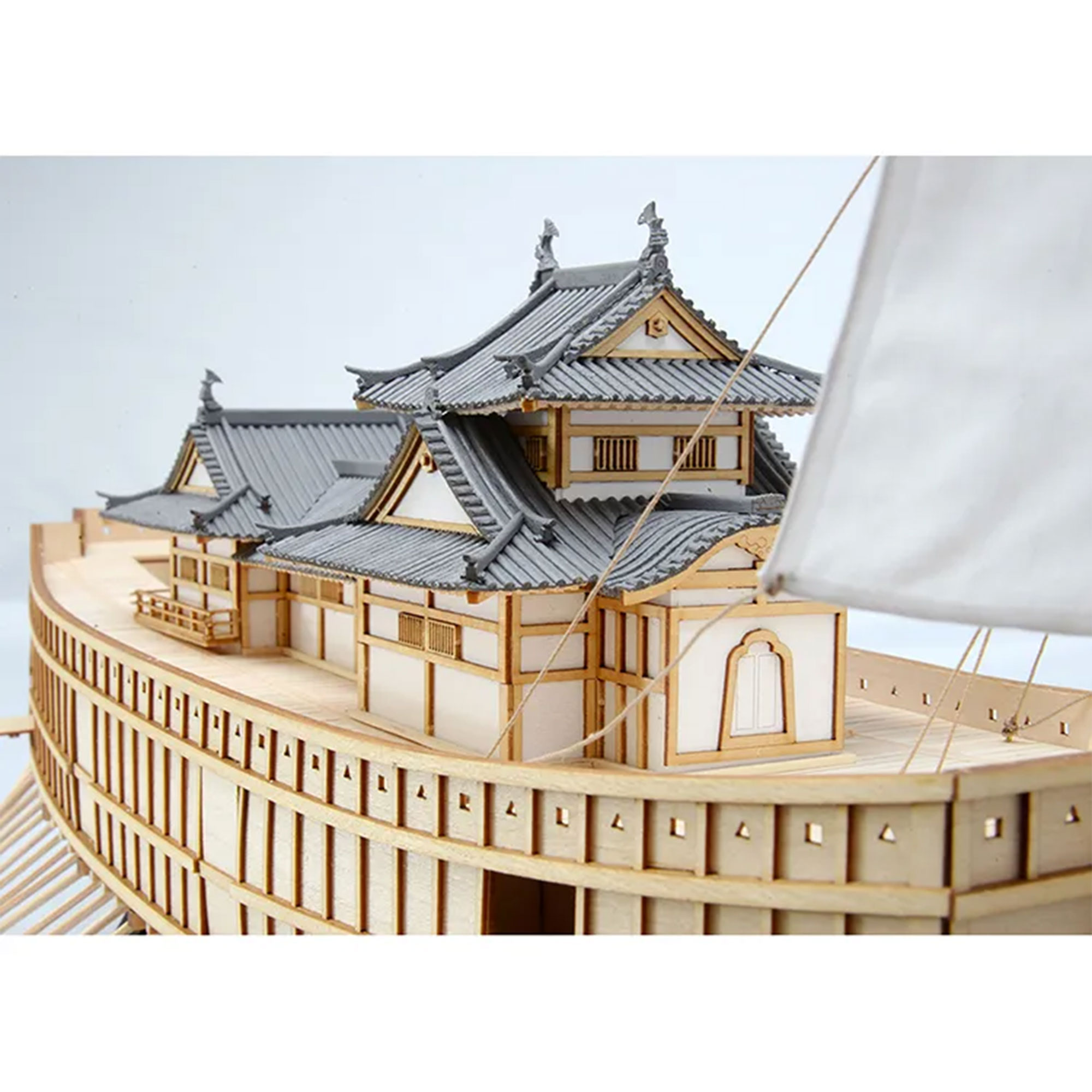 安宅船（あたけぶね）1/100の画像