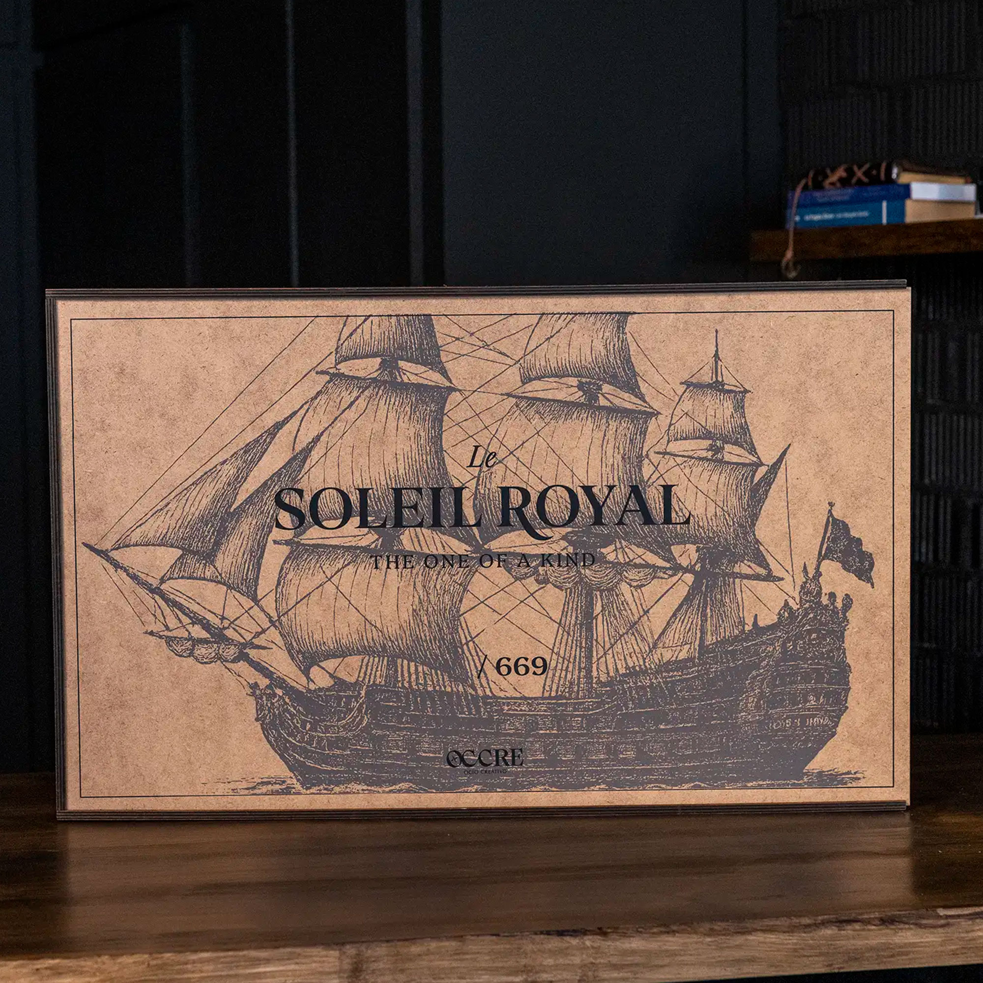 ソレイユ　ロワイヤル(構造模型キット)の画像