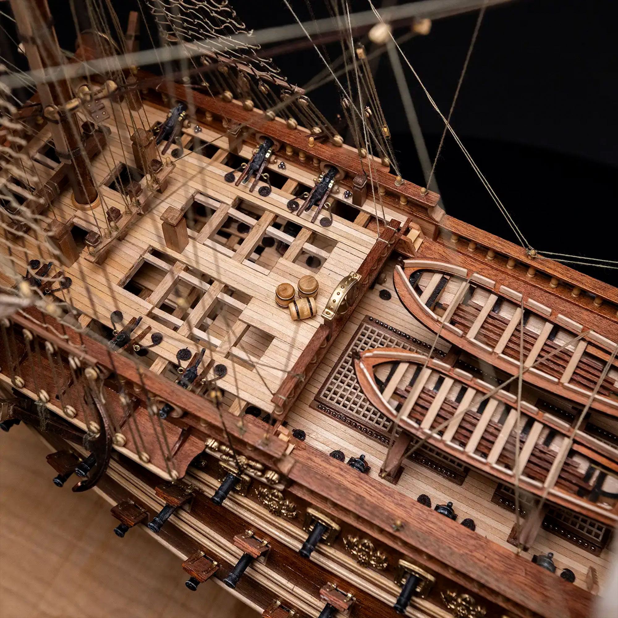 ソレイユ　ロワイヤル(構造模型キット)の画像