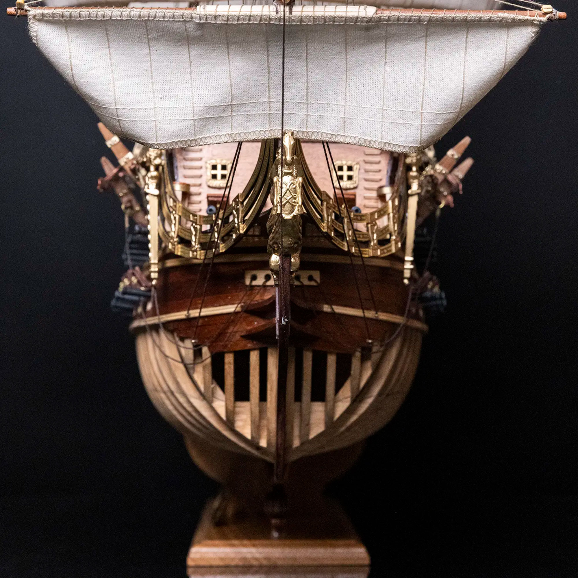 ソレイユ　ロワイヤル(構造模型キット)の画像