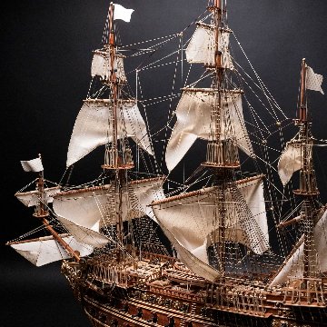 ソレイユ　ロワイヤル(構造模型キット)の画像