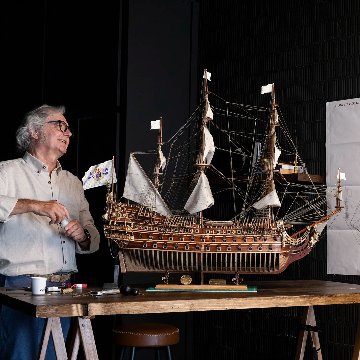 ソレイユ　ロワイヤル(構造模型キット)の画像