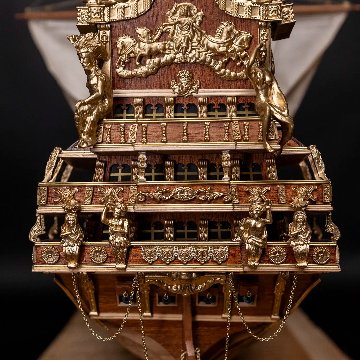 ソレイユ　ロワイヤル(構造模型キット)の画像