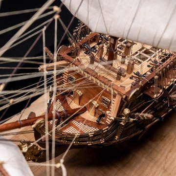 ソレイユ　ロワイヤル(構造模型キット)の画像