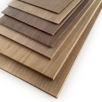 アフリカンブラックウォールナットシート（幅100ｍｍ×長さ500ｍｍ）の画像