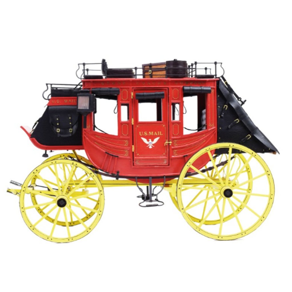 駅馬車（改訂版）の画像