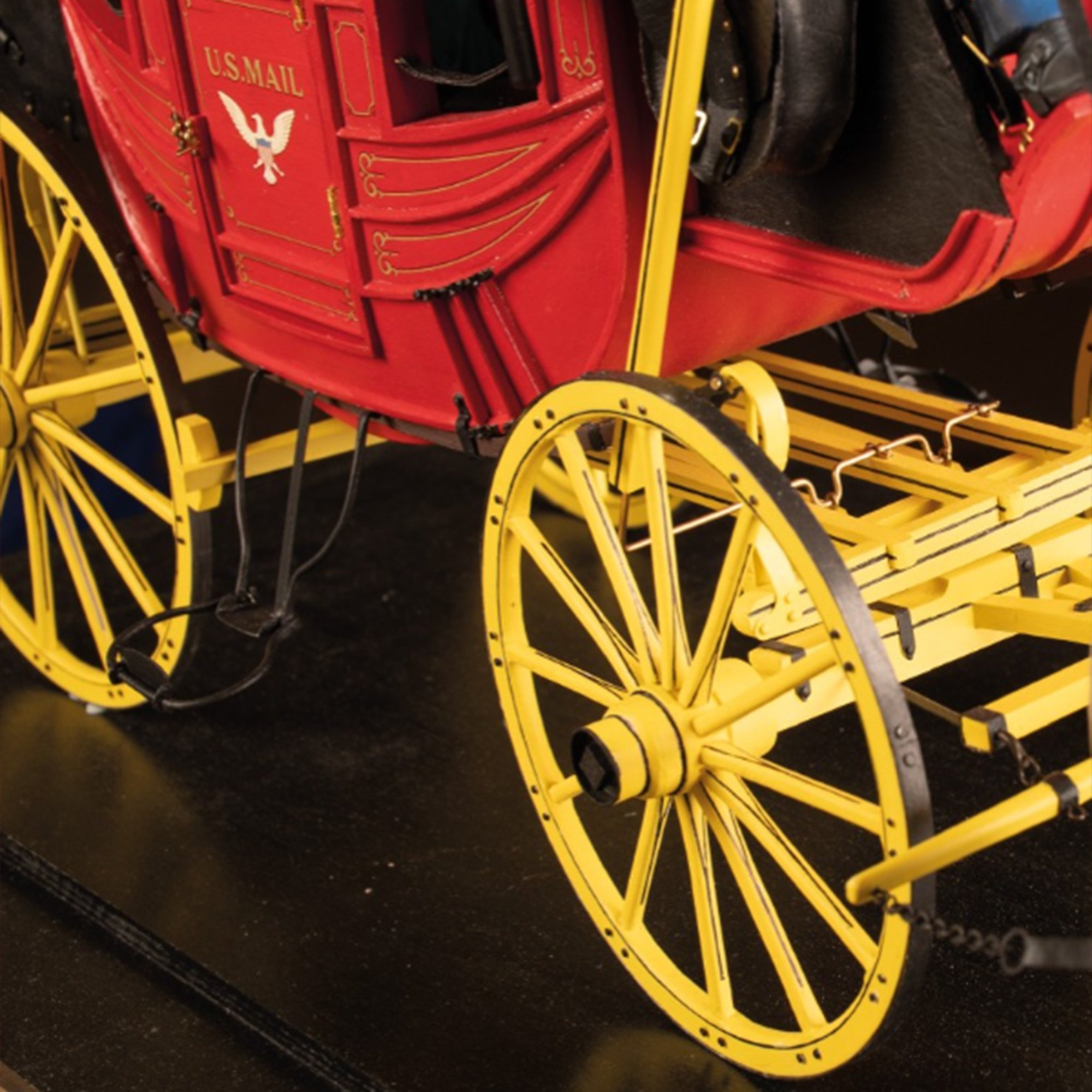 駅馬車（改訂版）の画像