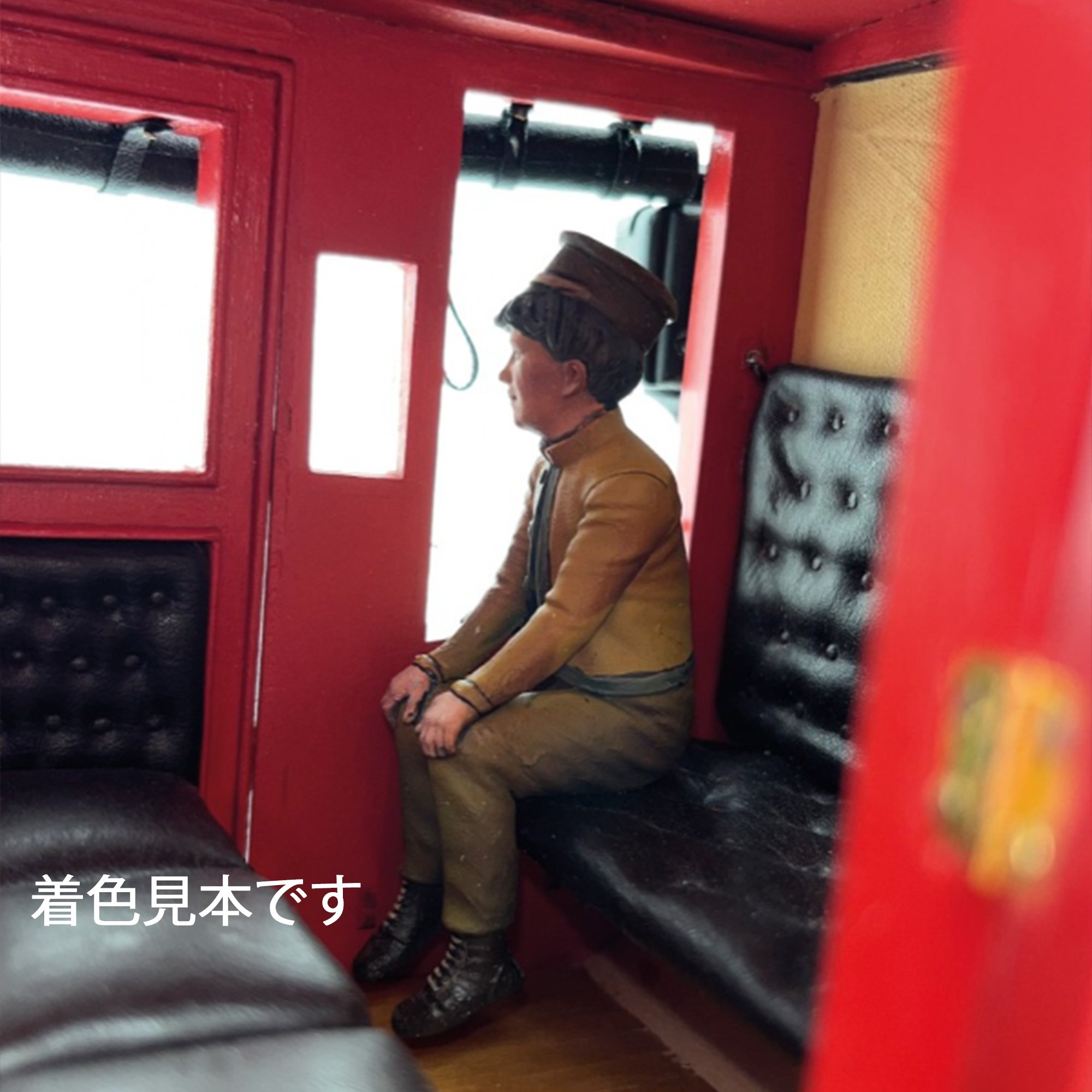 駅馬車（改訂版）フィギュア / 1セット（4）の画像