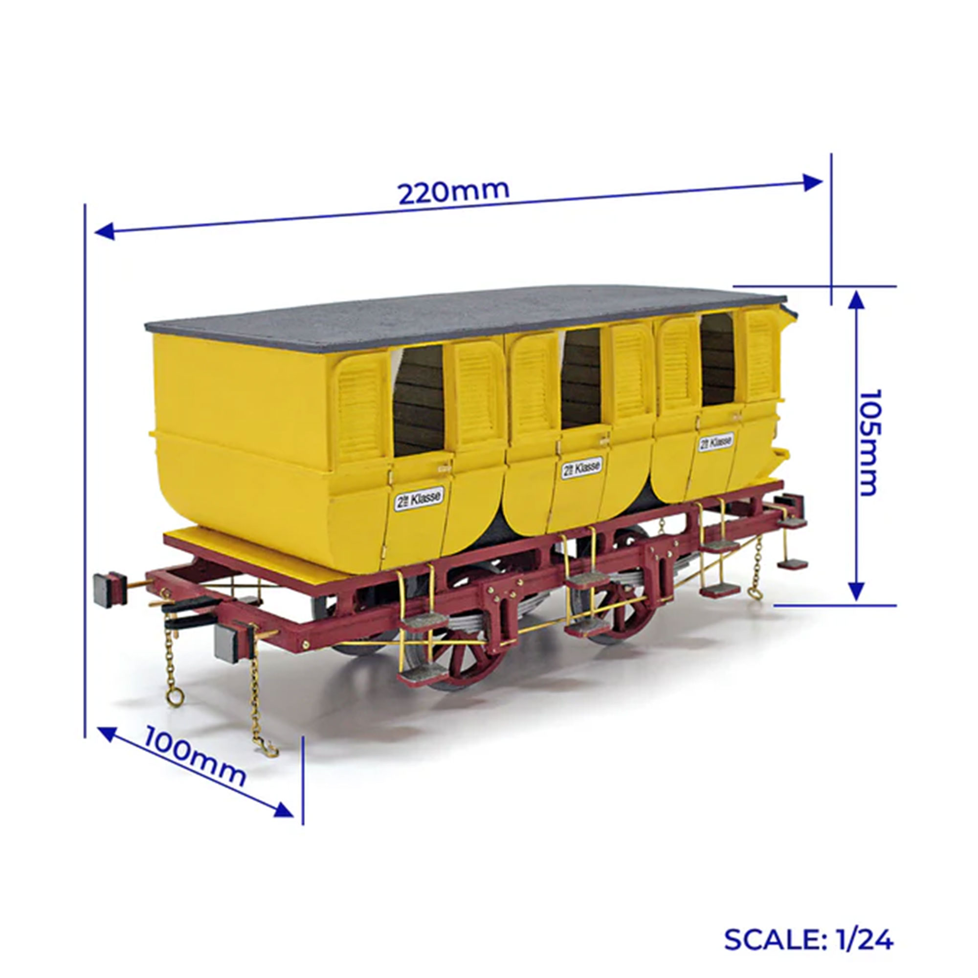 アドラー・客車セットの画像