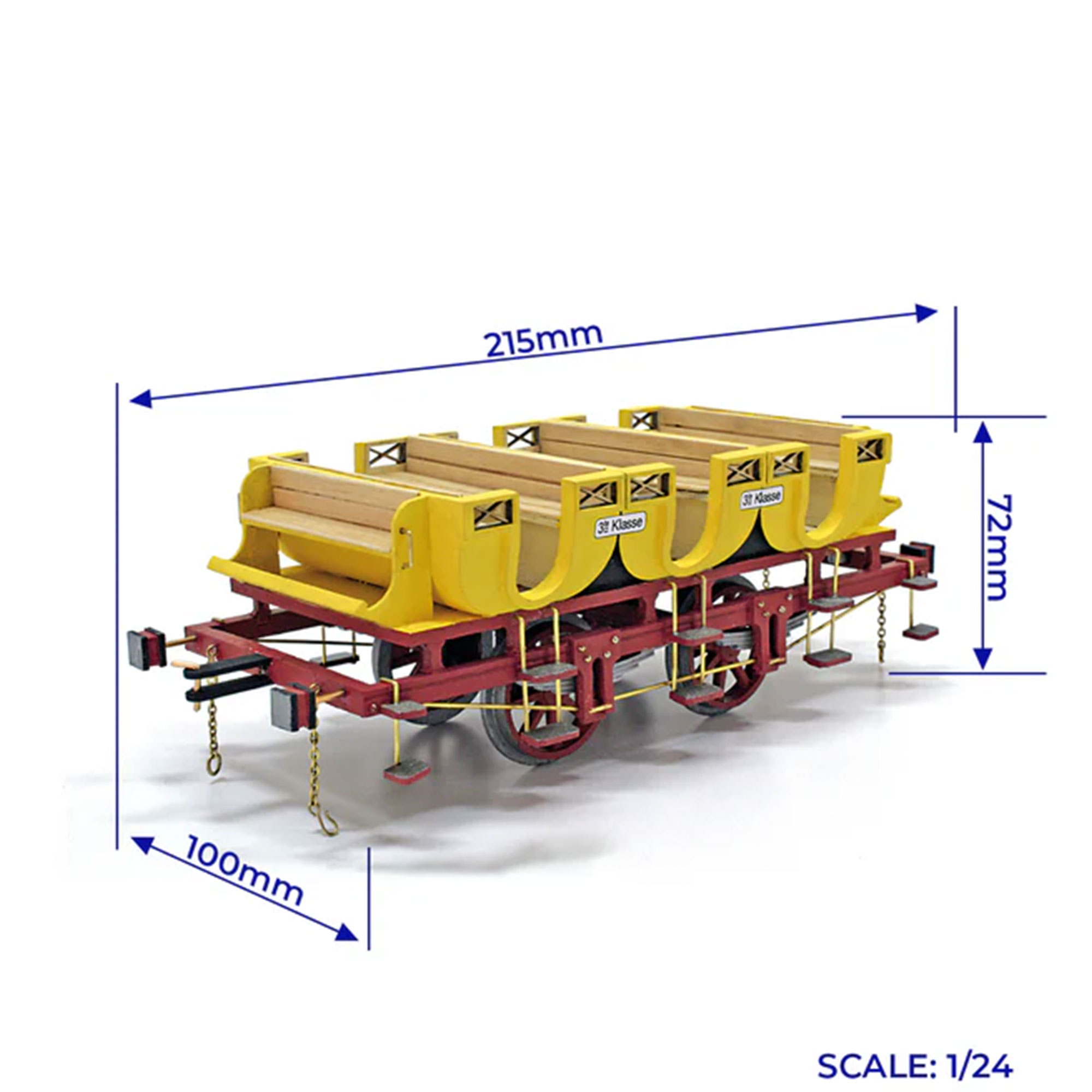 アドラー・客車セットの画像