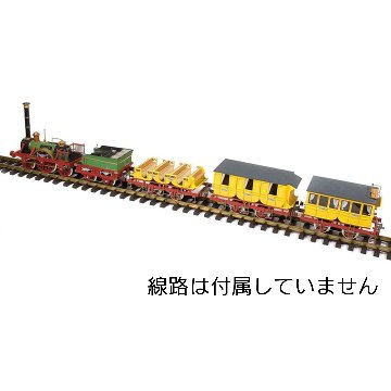 アドラー・客車セットの画像