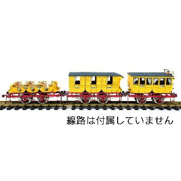 アドラー・客車セットの画像